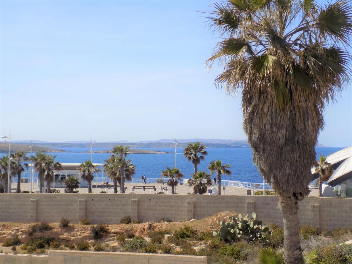 Sunshine Holiday Apartment 5 With Spectacular Seaviews St. Paul's Bay Exterior photo