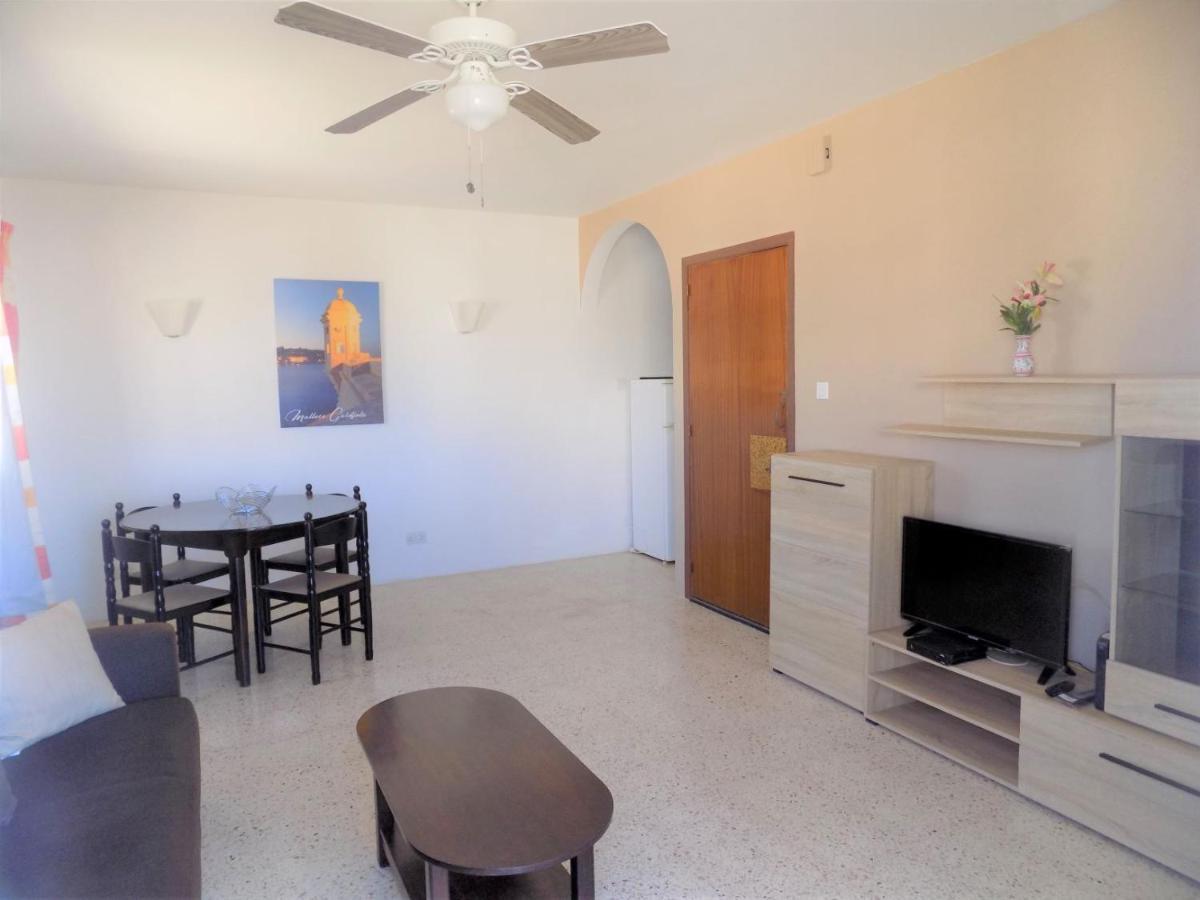 Sunshine Holiday Apartment 5 With Spectacular Seaviews St. Paul's Bay Exterior photo