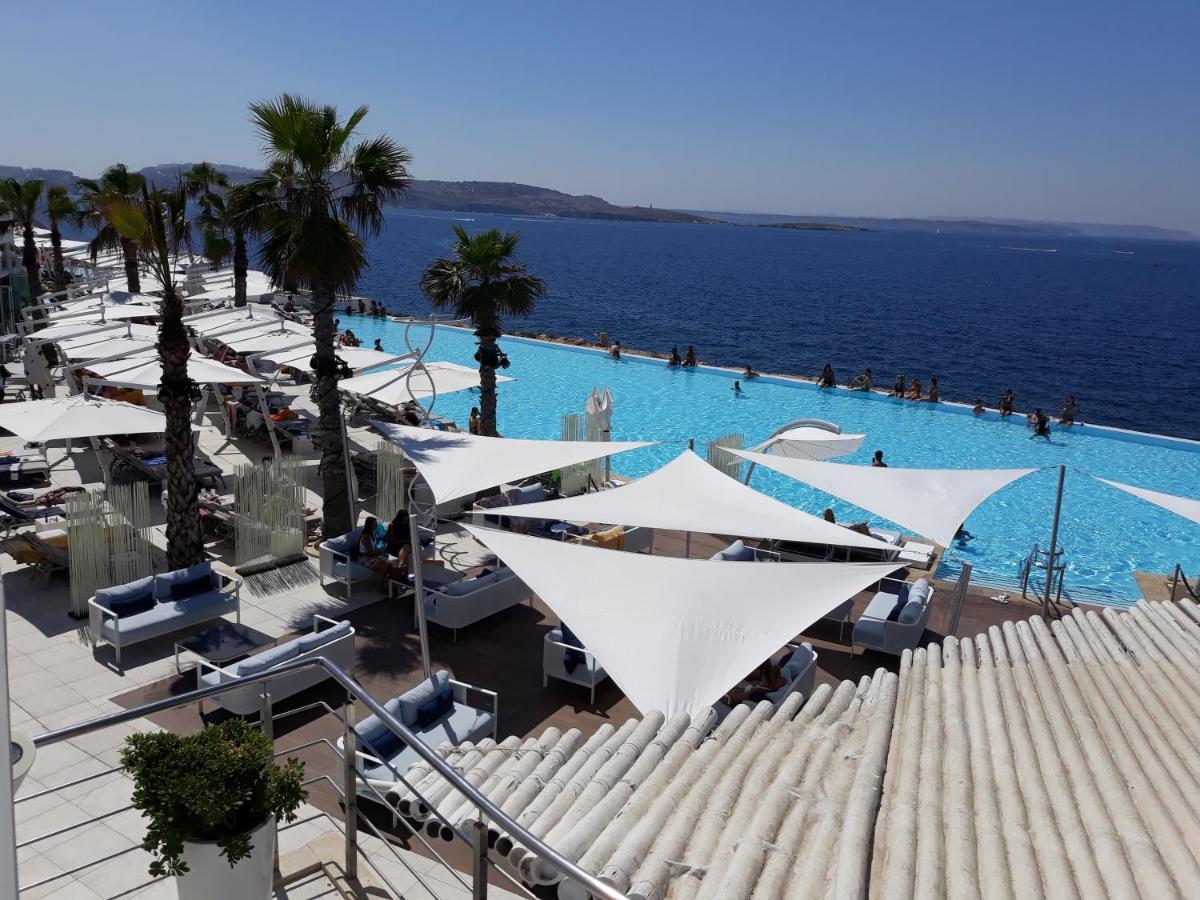 Sunshine Holiday Apartment 5 With Spectacular Seaviews St. Paul's Bay Exterior photo